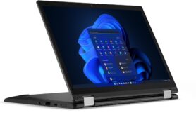 Repasované - Lenovo ThinkPad L13 Yoga Gen 3 Thunder Black + aktivní stylus Lenovo