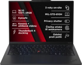 Lenovo ThinkPad X1 Carbon Gen 13 Aura Edition Black
