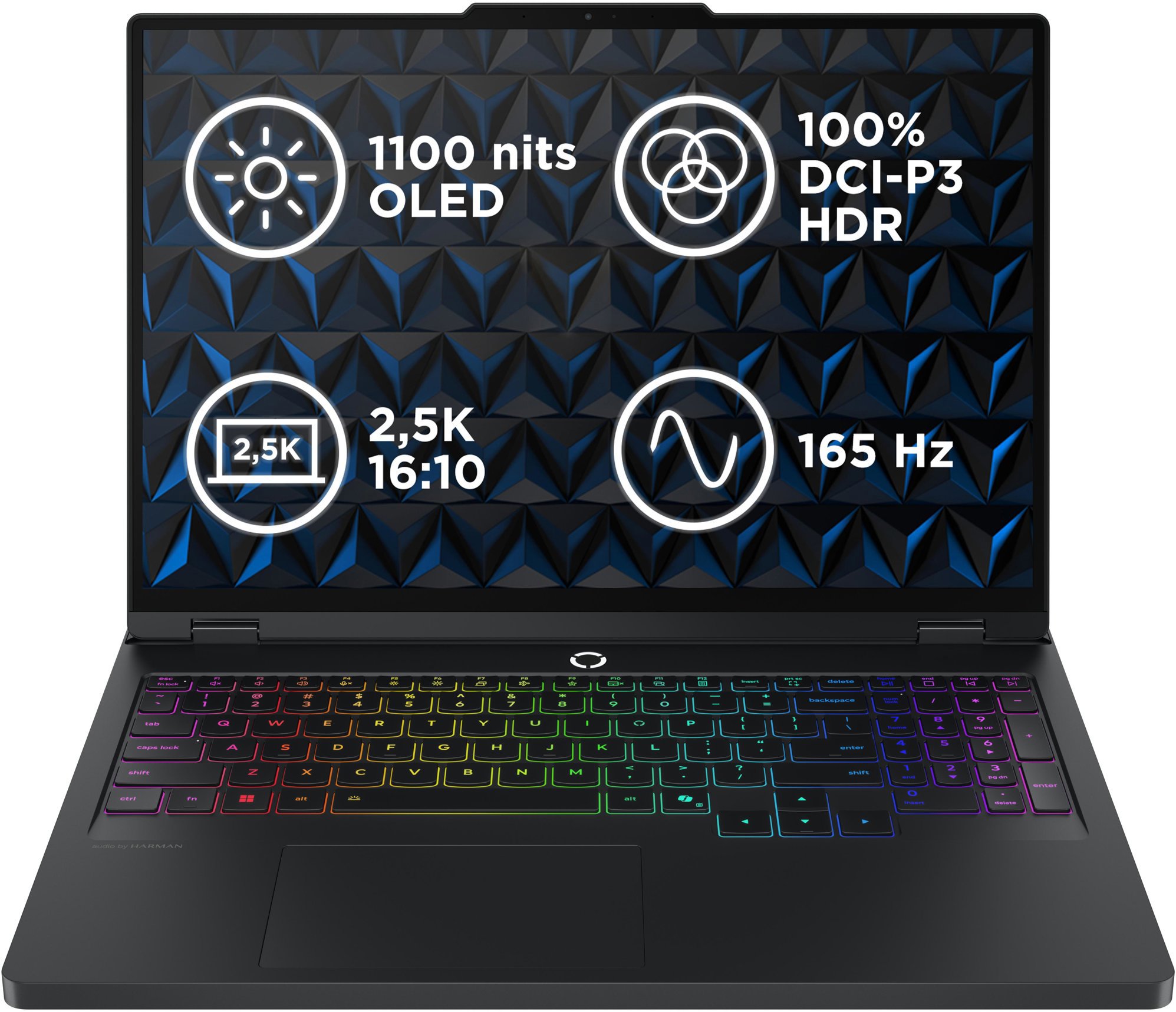 Lenovo Legion Pro 5 16ADR10 Eclipse Black kovový