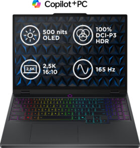 Lenovo Legion 5 15AKP10 Eclipse Black kovový