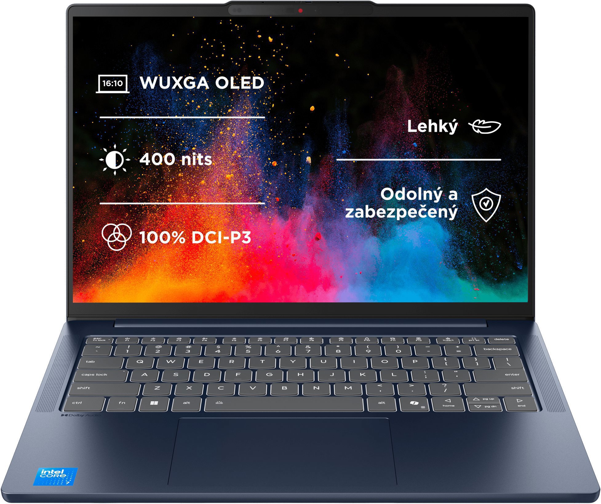 Lenovo IdeaPad Slim 5 14IMH10 Cosmic Blue celokovový (bez adaptéru)