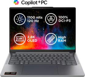 Lenovo IdeaPad Pro 5 14AGP11 Luna Grey celokovový (bez adaptéru)
