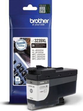 Brother LC-3239XLBK černá