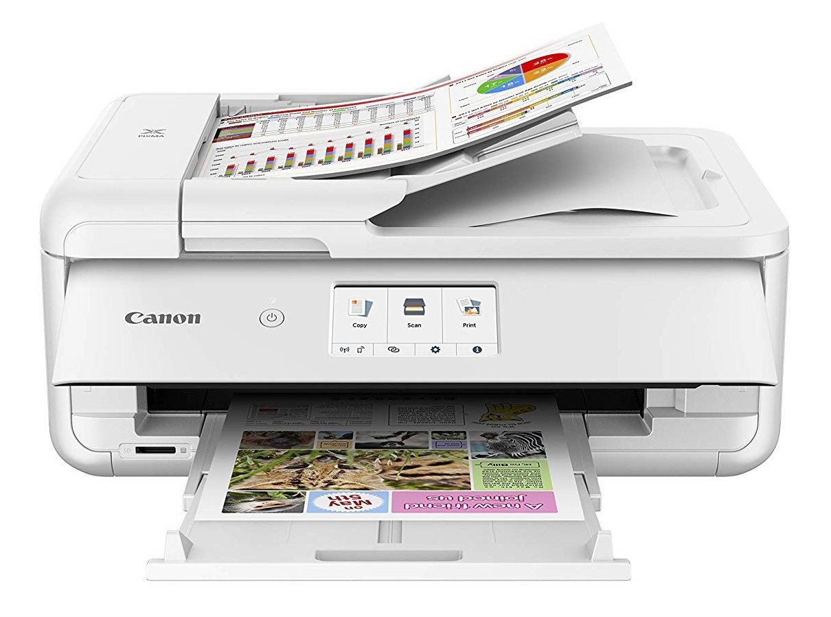 Canon PIXMA TS9551Ca bílá