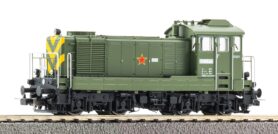Piko Dieselová lokomotiva T 455.0 ČSD III včetně zvukového dekodéru, digitální - 52385