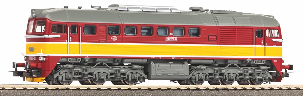 Piko Dieselová lokomotiva 781 ČD V - 52957