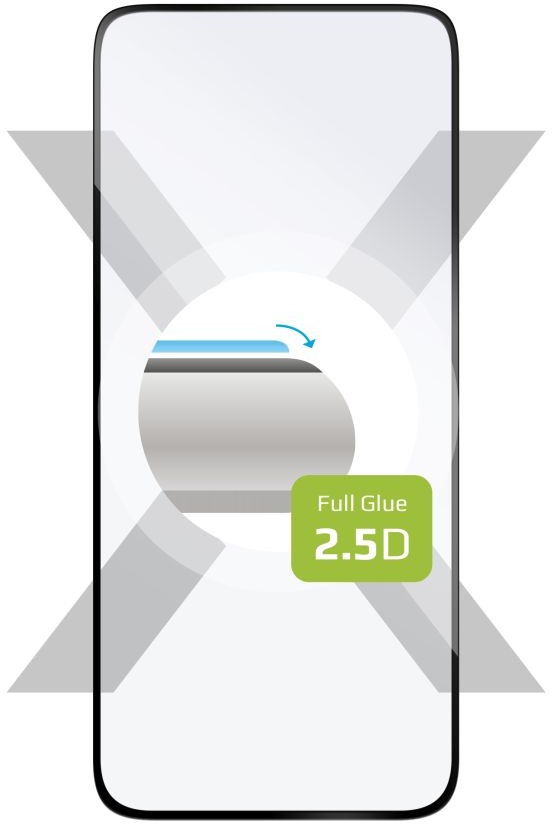 FIXED FullGlue-Cover pro Honor 200 Lite 5G černé