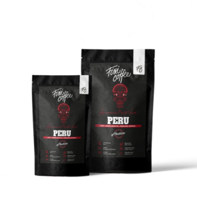 Fixi Coffee Peru Amazonas – výběrová káva, 100% arabica zrnková / sáček Doypack / 250 g