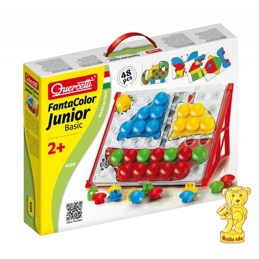 Quercetti Mozaika Fantacolor Junior Basic