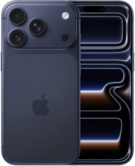 iPhone 17 Pro 1TB temně modrá