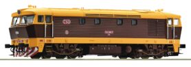 Roco Dieselová lokomotiva 752 068-7, ČSD/ČD Bardotka, digitální - 7310026