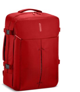 Roncato batoh do kabiny Easyjet Ironik 2.0 červený 36 × 45 × 20 cm