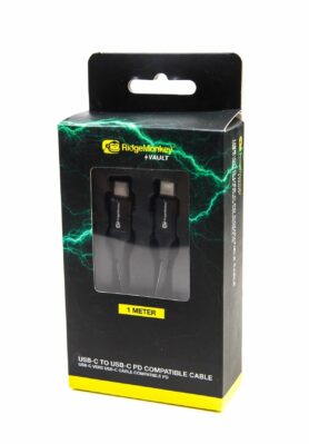 RidgeMonkey Vault USB C to C Cable 1m