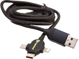 RidgeMonkey Vault USB-A to Multi Out Cable 2m