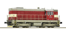 Roco Dieselová lokomotiva 742 162-1, ČD, digitální - 7310014