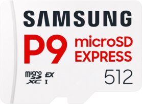 Samsung MicroSDXC 512GB P9 Express