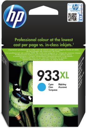 HP CN054AE č. 933XL azurová
