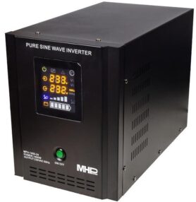 MHPower MPU-1400-24, UPS, 1400 W, čistý sinus, 24V, MPU-1400-24