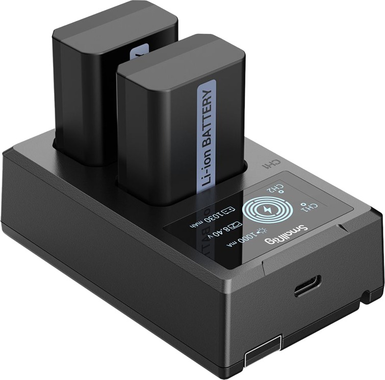 SmallRig 3818 NP-FW50 Battery & Charger Kit