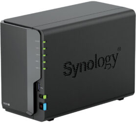 Synology DS225 + 2 × HAT3320-8T