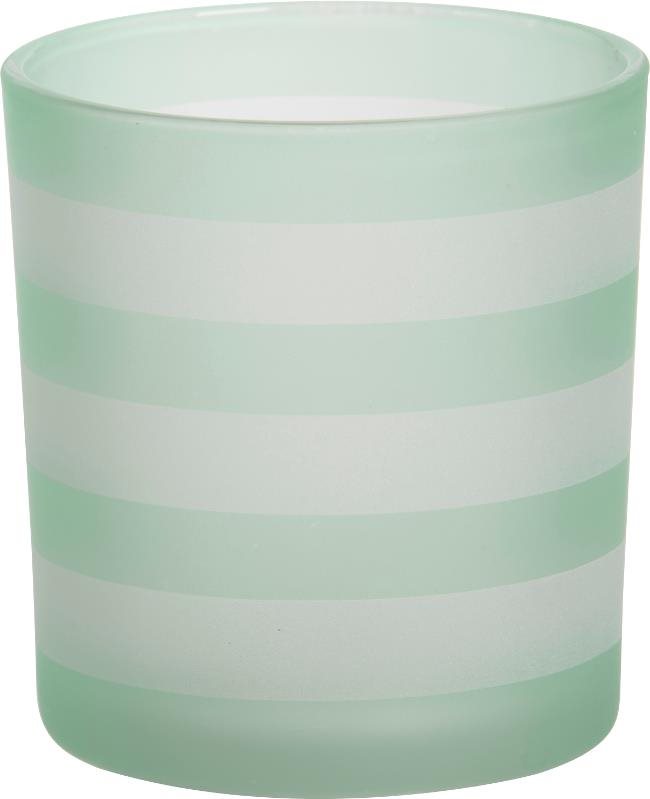 YANKEE CANDLE svícen Coastal Living zeleny