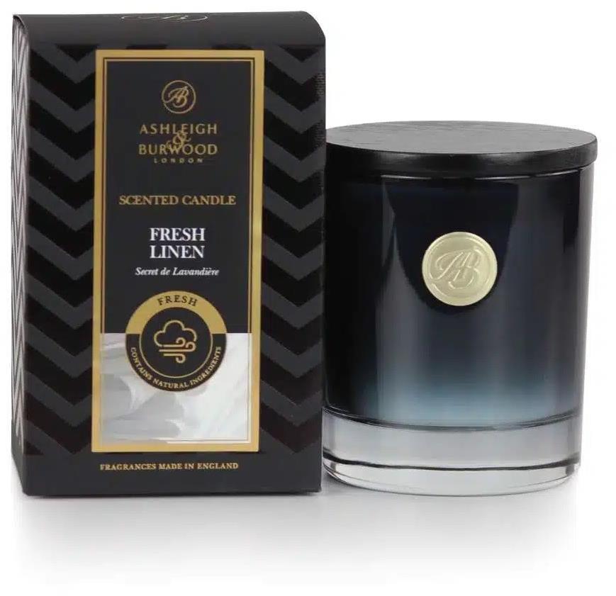 Ashleigh & Burwood Vonná svíčka Signature Fresh Linen, 140 g