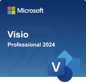 Microsoft Visio LTSC Professional 2024 (elektronická licence)