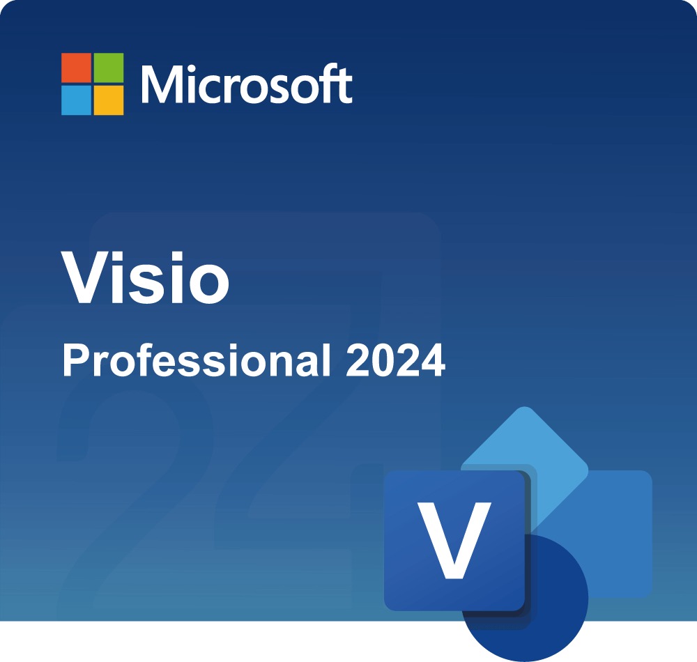 Microsoft Visio LTSC Professional 2024 (elektronická licence)