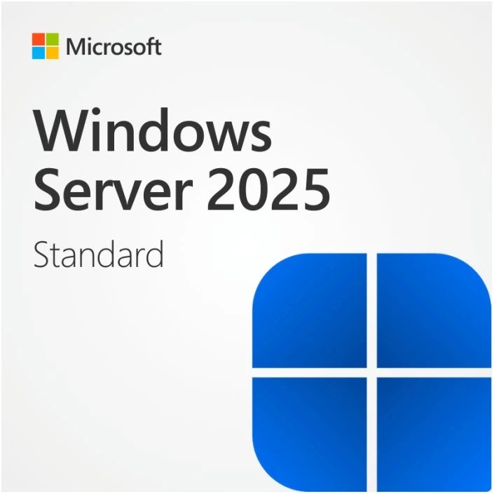 Microsoft Windows Server 2025 Standard - 2 Core License Pack Education
