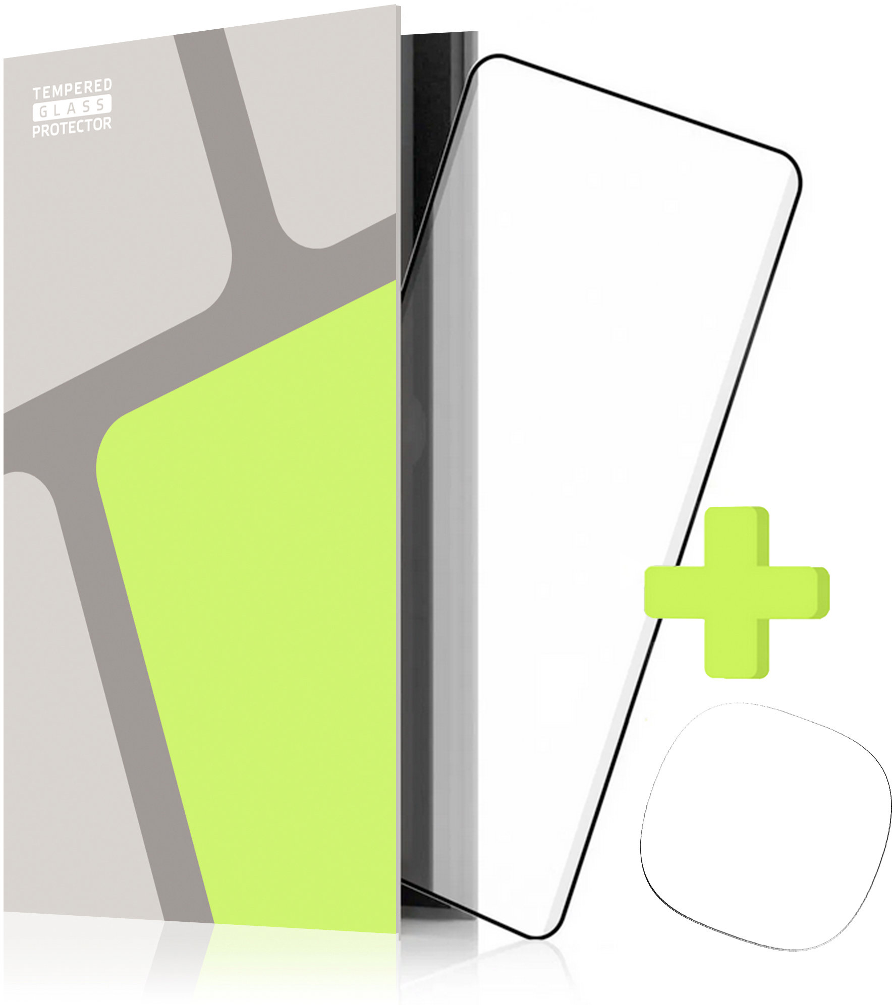 Tempered Glass Protector pro Xiaomi Redmi Note 14 Pro+ 5G / + sklo na kameru (kompatibilní s pouzdre