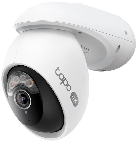 TP-Link Tapo TC46, 4K 8MP Outdoor Pan/Tilt Camera
