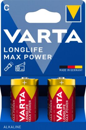 VARTA Longlife Max Power 2 C (Plastic free)