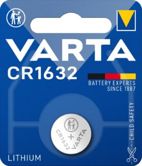 VARTA speciální lithiová baterie CR1632 1ks