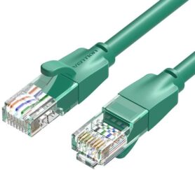 Vention Cat.6 UTP Patch Cable 1m Green