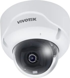 VIVOTEK 8 Mpx venkovní antivandal dome 110°