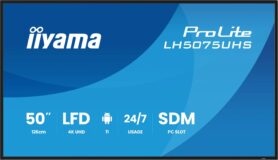 50" iiyama ProLite LH5075UHS-B2AG