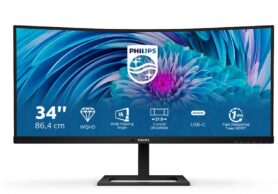 34" Philips 346E2CUAE USB-C