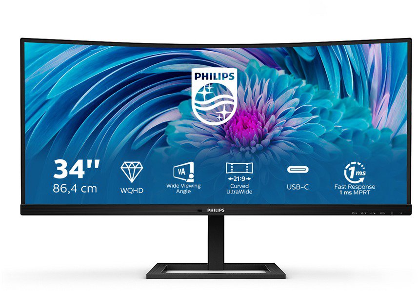 34" Philips 346E2CUAE USB-C