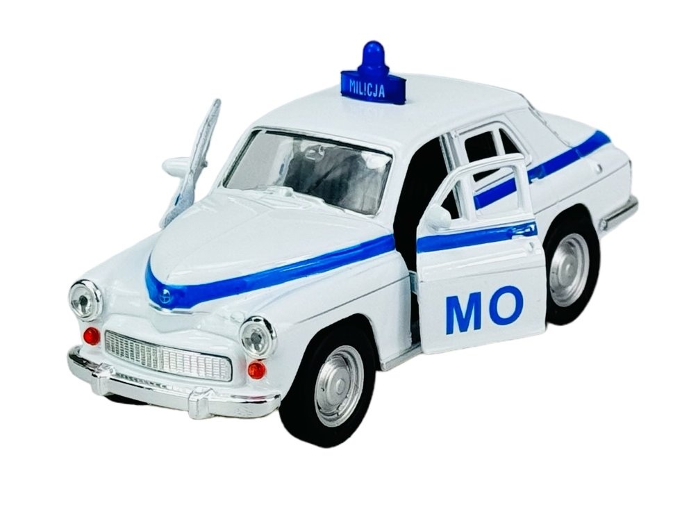 Welly Warszawa 224 POLICJA 1:34