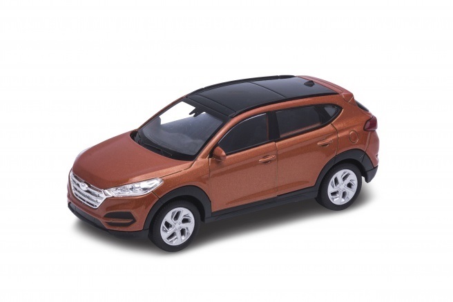 Welly Hyundai Tucson 1:34 černý