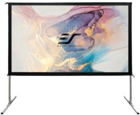 ELITE SCREENS OMS150H2, mobilní outdoor stativ 150" (16:9)