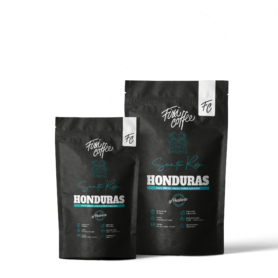 Fixi Coffee Honduras – výběrová káva, 100% arabica zrnková / sáček Doypack / 250 g