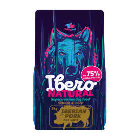 Ibero Natural Dog Senior&Light - 3kg