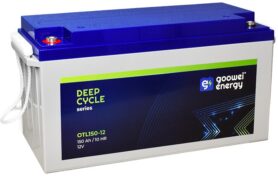 GOOWEI ENERGY OTL150-12, baterie 12V, 150Ah, DEEP CYCLE